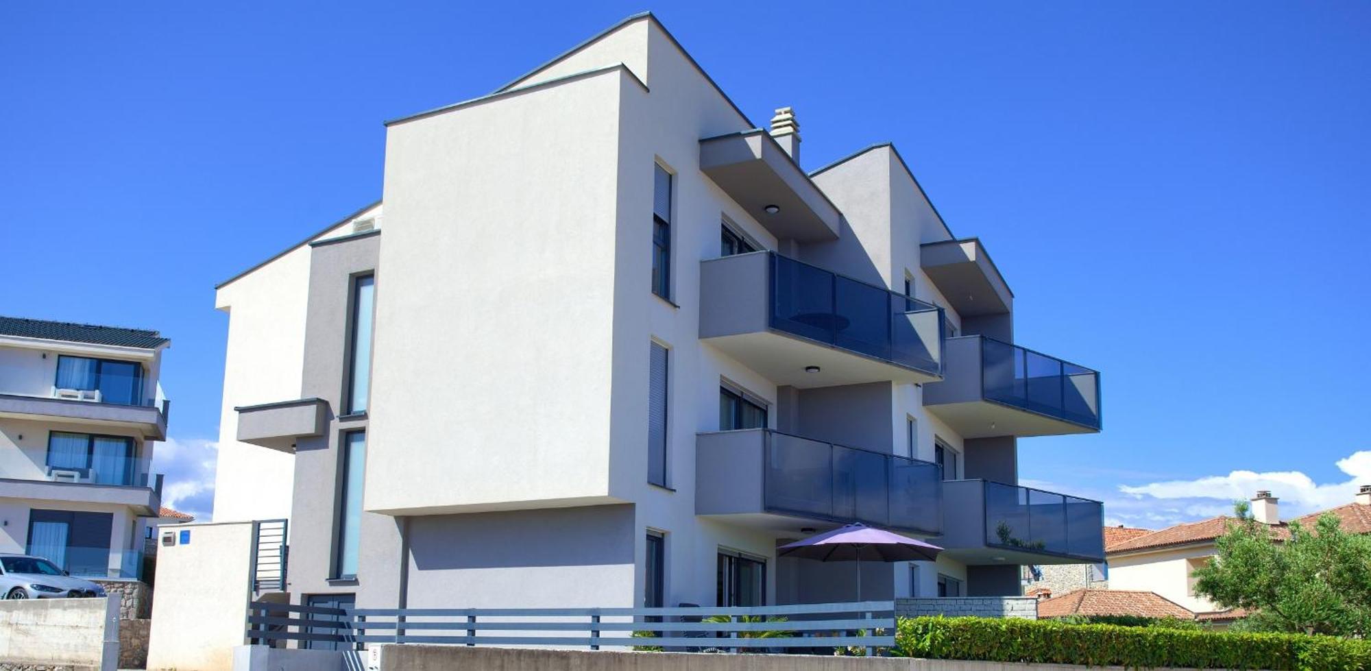 Apartment Sara Krk Town Extérieur photo