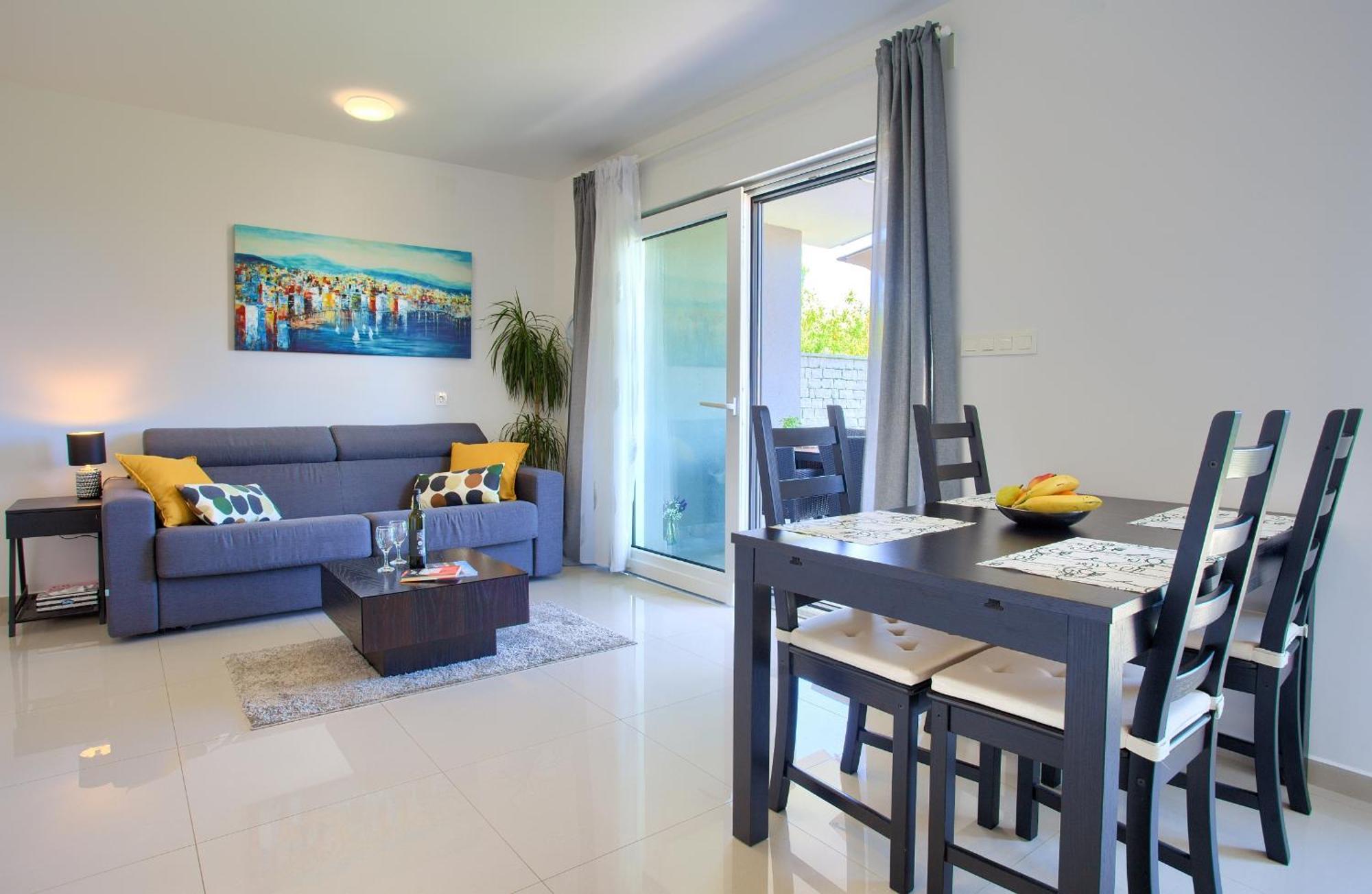 Apartment Sara Krk Town Extérieur photo